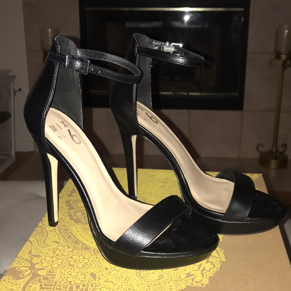Mix No 6 high heels